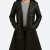 Captain Hook Once Upon a Time Tv Series Colin O’Donoghue Black Leather Coat