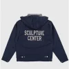 Carhartt WIP x New Balance Arcan “Sculpture Center” Hooded Jacket - Navy