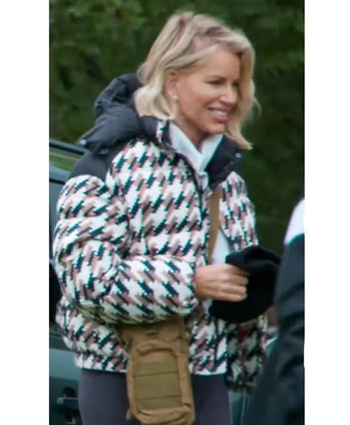 Caroline Stanbury The Traitors US S04 Houndstooth Jacket