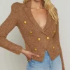 Caroline Stanbury The Traitors US S04 Knit Blazer For Sale