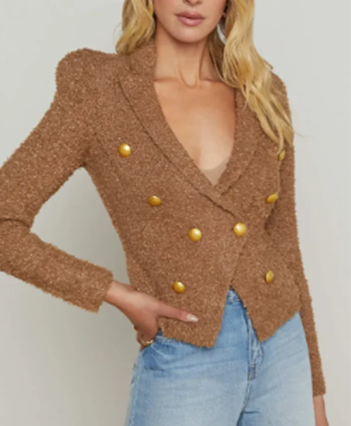 Caroline Stanbury The Traitors US S04 Knit Blazer For Sale