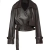 Caroline Stanbury The Traitors US S04 Leather Jacket For Sale