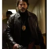 Cary Elwes Dead Man’s Wire Black Leather Jacket