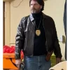 Cary Elwes Dead Man’s Wire Black Leather Jacket For Sale