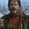 Cary Elwes Dead Man’s Wire Brown Leather Jacket For Sale