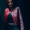 Cashero Kang Han-na Red Jacket