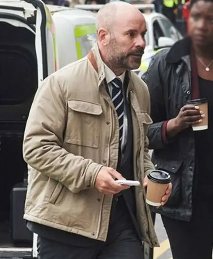 Cavan Clerkin The Capture Beige Jacket