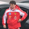 Charles Leclerc Scuderia Ferrari-26 Jacket