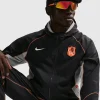Chelsea Nike Repel Strike Hooded Black Jacket