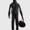 Chelsea Nike Repel Strike Hooded Black Jacket Back