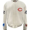 Chicago Bears Wool Varsity Jacket