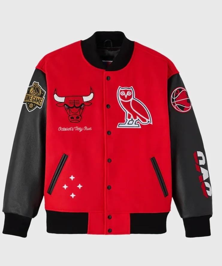 Chicago Bulls Varsity Jacket