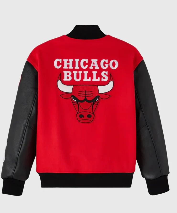Chicago Bulls Varsity Jacket For Sale