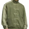 Chinese New Year 2026 Olive Green Jacket