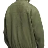 Chinese New Year 2026 Olive Green Jacket Back
