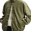 Chinese New Year 2026 Olive Green Jacket For Sale