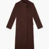 Claudia Winkleman The Traitors UK S04 Brown Coat For Sale