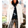 Claudia Winkleman The Traitors UK S04 Duffle Coat