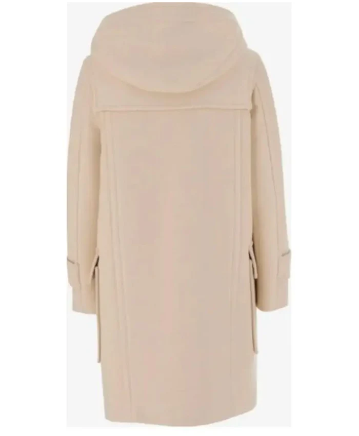 Claudia Winkleman The Traitors UK S04 Duffle Coat Back