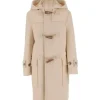 Claudia Winkleman The Traitors UK S04 Duffle Coat For Sale