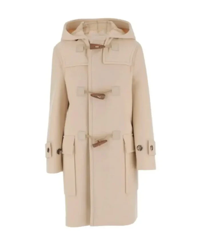 Claudia Winkleman The Traitors UK S04 Duffle Coat For Sale