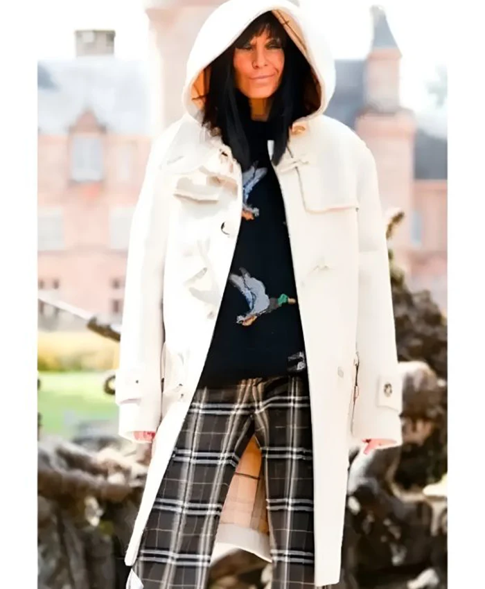 Claudia Winkleman The Traitors UK S04 Duffle Coat