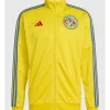 Club America DNA Yellow Track Jacket Front