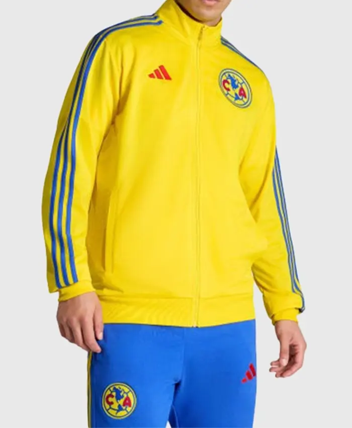 Club America DNA Yellow Track Jacket