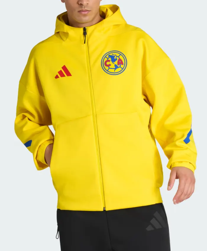 Club America Z.N.E. Anthem Jacket