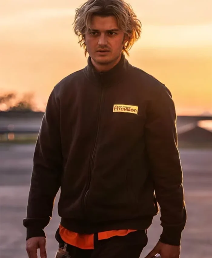 Cold Storage Joe Keery Black Jacket For Sale