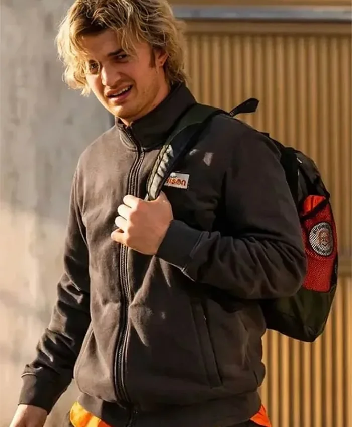 Cold Storage Joe Keery Black Jacket