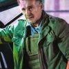 Cold Storage Liam Neeson Green Jacket