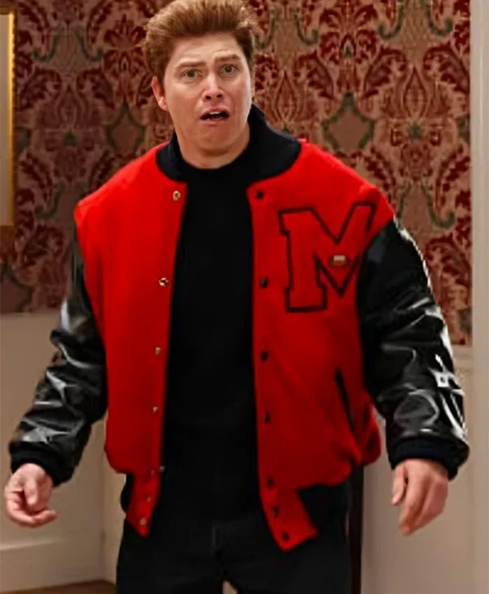 Colin Jost Saturday Night Live S51 Letterman Jacket For Sale
