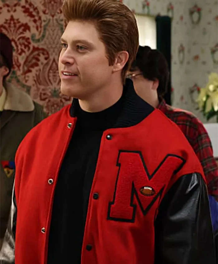 Colin Jost Saturday Night Live S51 Letterman Jacket