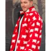 Colton Underwood The Traitors S04 Sheep Print Jacket