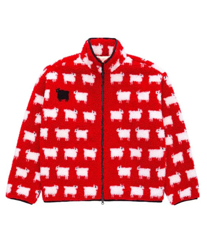 Colton Underwood The Traitors S04 Sheep Print Jacket For Sale