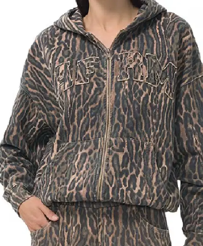 Courtney Bandeko 9-1-1 S09 Zipper Hoodie For Sale