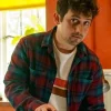 Craig Roberts Can You Keep a Secret S01 Plaid Jacket