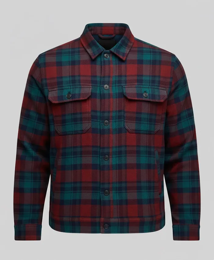 Craig Roberts Can You Keep a Secret S01 Plaid Jacket For Sale
