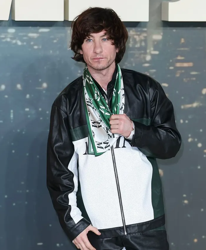 Crime 101 Event Ormon Leather Jacket