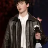 Critics Choice Awards Owen Cooper Leather Jacket