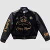 Crown Royal x Purple Brand Varsity Jacket- Buy Now