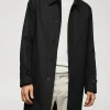 DCI Rhys Covac Steal Jacob Fortune-Lloyd Coat-black