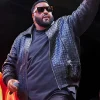 DJ Khaled NYE Party Black Jacket