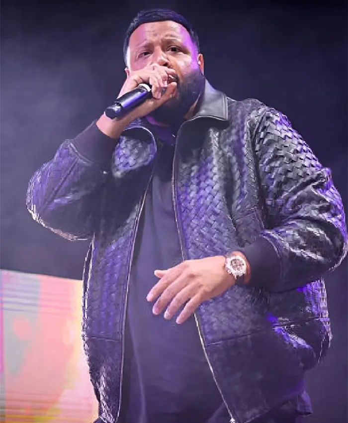 DJ Khaled NYE Party Black Jacket For Sale
