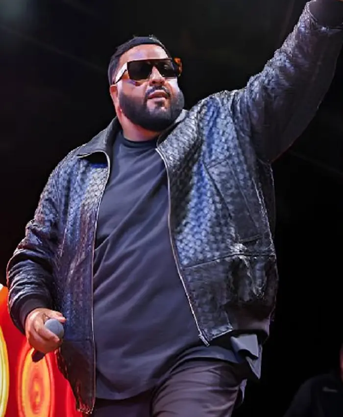 DJ Khaled NYE Party Black Jacket