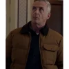 David Eigenberg Chicago Fire S14 Puffer Jacket