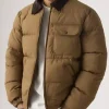 David Eigenberg Chicago Fire S14 Puffer Jacket For Sale