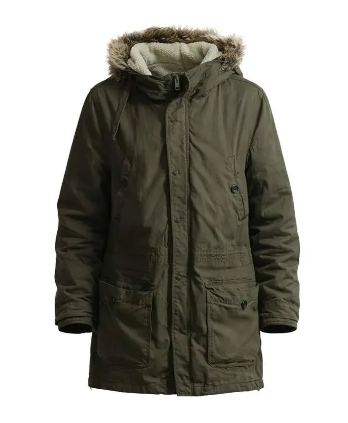 David Morrissey Daddy Issues S02 Green Jacket For Sale