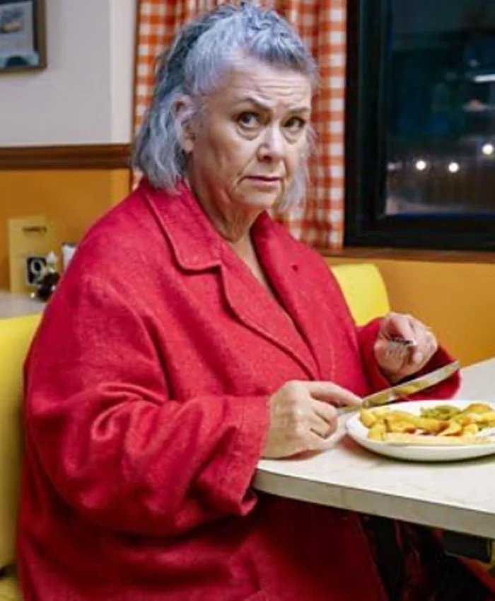 Dawn French Can You Keep a Secret S01 Red Coat